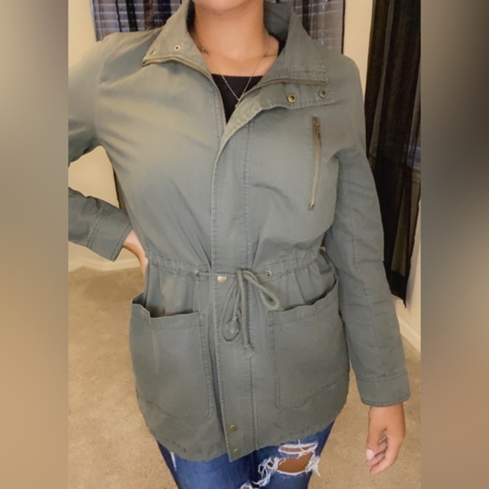 Olive Green Jacket